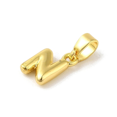 Rack Plating Brass Charms KK-C053-04G-N-1