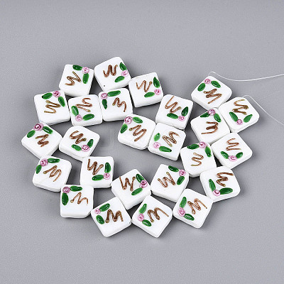 Handmade Lampwork Beads LAMP-T022-26B-1