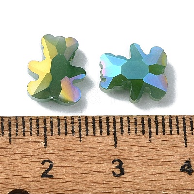 Electroplate Glass Beads EGLA-P059-01B-AB03-1