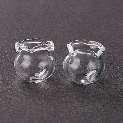 Glass Bead Cone for Wind Chimes Making GLAA-Z003-01F-1