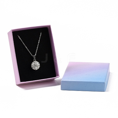 Gradient Color Cardboard Gift Boxes CBOX-H006-01D-1