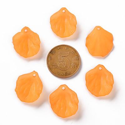 Transparent Frosted Acrylic Pendants MACR-S371-01A-724-1