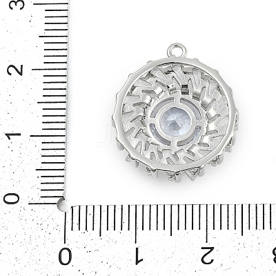 Brass Pendants KK-Q026-03P-1