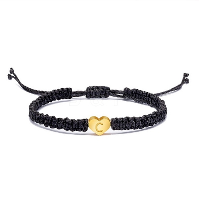 Adjustable Nylon Thread Braided Beads Bracelets PW-WG8DF96-03-1