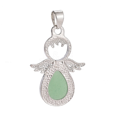 Natural Green Aventurine Pendants G-H180-01P-1