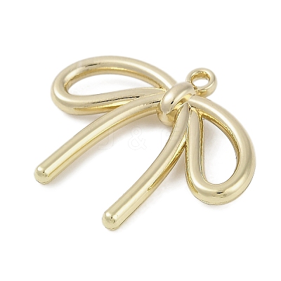 Golden Alloy Pendants PALLOY-U003-09G-04-1