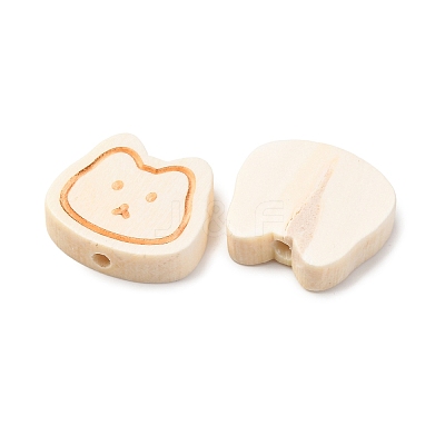Schima Wood Beads WOOD-G027-02-1