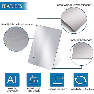 Aluminium Panel LS-TOOL-BC0008-42-1