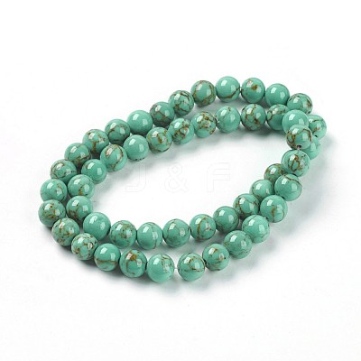 Synthetic Turquoise Beads X-G-H1144-1-1