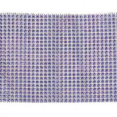 24 Rows Plastic Diamond Mesh Wrap Roll LS-DIY-L049-05G-1