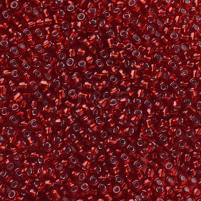 (Repacking Service Available) 6/0 Glass Seed Beads SEED-C014-4mm-25-1