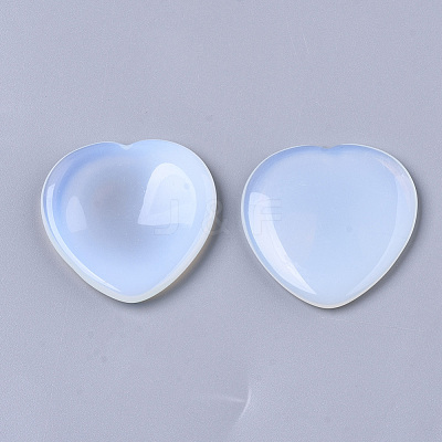 Opalite Thumb Worry Stone G-N0325-01J-1