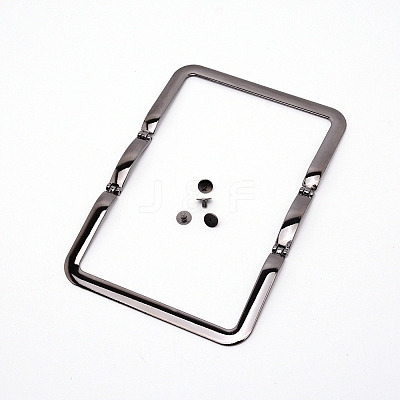 Zinc Alloy Bag Handles FIND-WH0059-12B-1