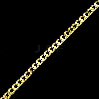 Unwelded Iron Curb Chains CH-R078-10LG-1
