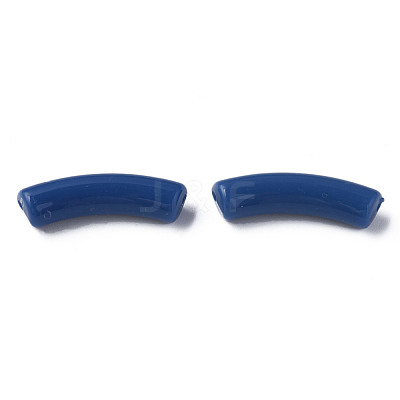 Opaque Acrylic Beads MACR-S372-002B-18-3921-1