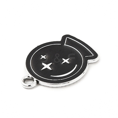 Alloy Enamel Pendants ENAM-I053-D04-1