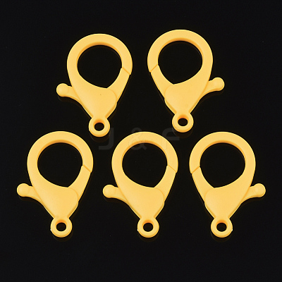 Plastic Lobster Claw Clasps X-KY-ZX002-03-B-1