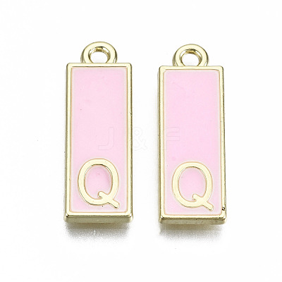 Alloy Enamel Pendants ENAM-T012-01Q-RS-1