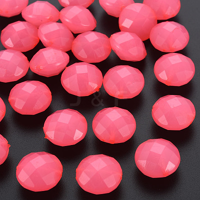 Imitation Jelly Acrylic Beads MACR-S373-94-E09-1