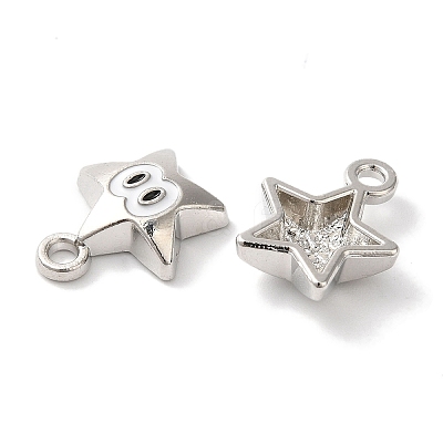 Rack Plating Alloy Charms FIND-I039-017P-03-1
