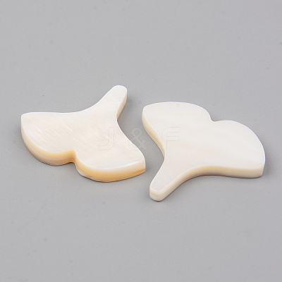 Natural Freshwater Shell Cabochons LS-SHEL-R049-020-1