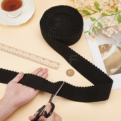 9 Yards Flat Polyester Wide Elastic Cord OCOR-MA0001-15A-1