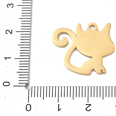 304 Stainless Steel Pendants SA-CBAE115-04G-1