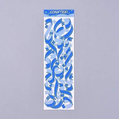 Decorative Labels Stickers DIY-L037-C04-1