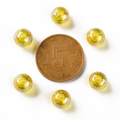 Transparent Acrylic Beads MACR-S370-B8mm-717-1