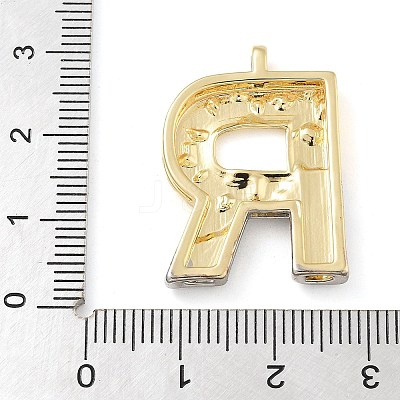 Brass Pendants PALLOY-S036-01G-R-1