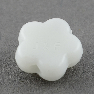 Opaque Acrylic Beads SACR-R796-03-1