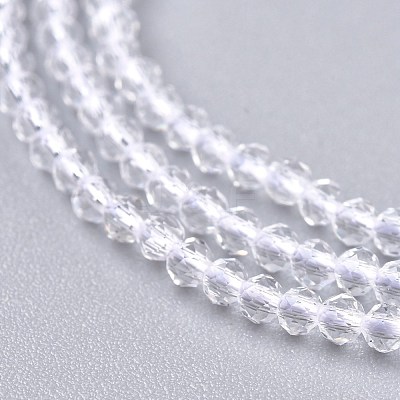 Glass Beads Strands G-K185-16V-1