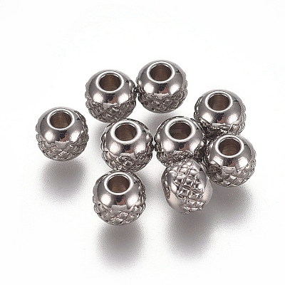 Tarnish Resistant 304 Stainless Steel Beads LS-STAS-M274-033P-1