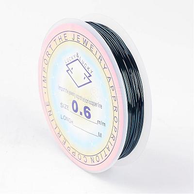 Copper Jewelry Wire CWIR-CW0.6mm-08-1