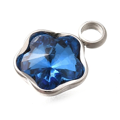304 Stainless Steel Pendants STAS-Q346-02P-02-1