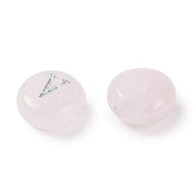 Natural Rose Quartz Beads G-L524-20V-01-1