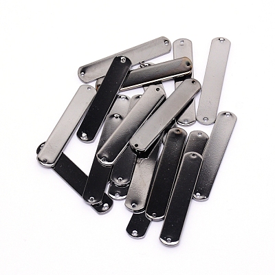 Brass Links KK-WH0034-56B-1