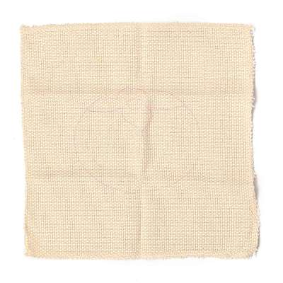 DIY Cotton Cup Mat Punch Needle Kits DIY-K032-40E-1