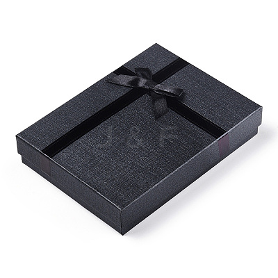 Cardboard Jewelry Necklace Boxes LS-CBOX-T006-04A-1