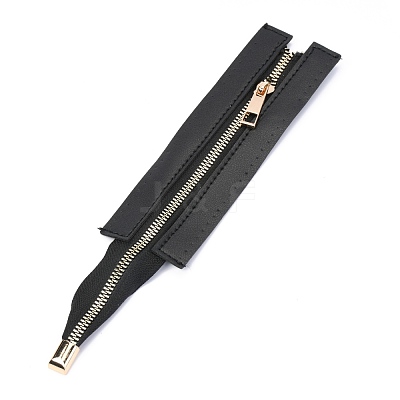 PU Leather Zipper Sewing Accessories FIND-H213-01B-1