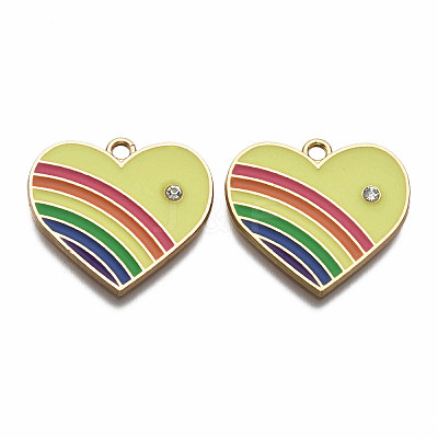 Alloy Enamel Pendants LS-ENAM-T011-108B-NR-1