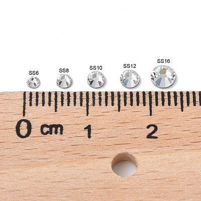 Preciosa® Crystal Hotfix Flatback Stones Y-PRC-HSS12-30150-200-1