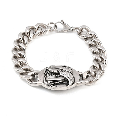 304 Stainless Steel Links BJEW-D379-14ASP-1