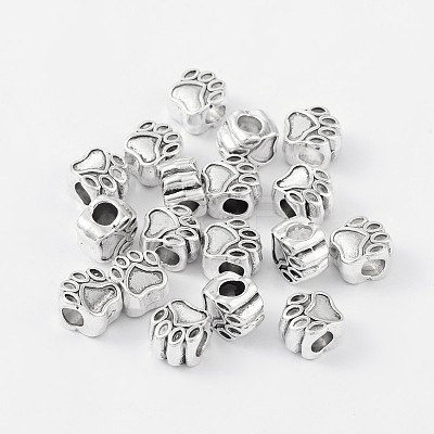 Tibetan Style European Beads LS-MPDL-6160-AS-NR-1