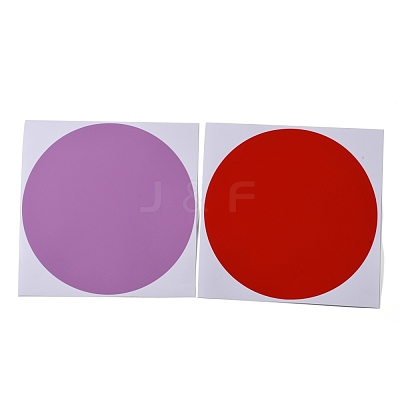 Waterproof PVC Self-Adhesive Picture Stickers DIY-I050-07B-1
