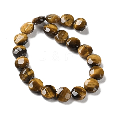 Natural Tiger Eye Beads Strands G-K357-B12-01-1