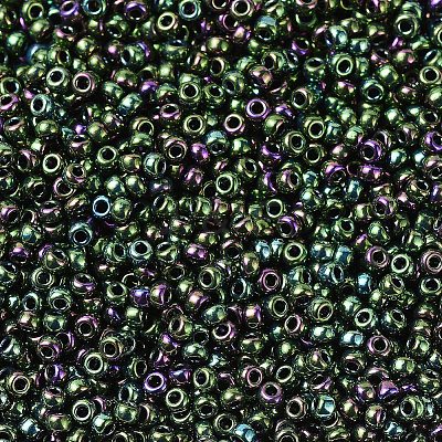 MIYUKI Round Rocailles Beads SEED-X0054-RR0465-1