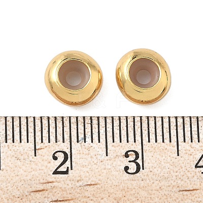 Brass Beads KK-S350-16G-D-1