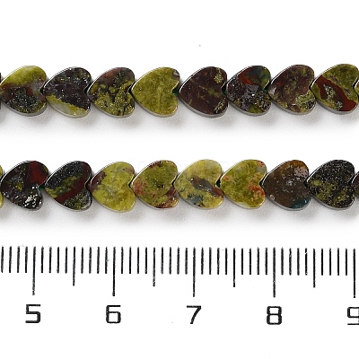 Natural Dragon Blood Beads Strands G-M403-A25-02-1