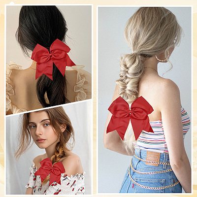 2Pcs Rubber Hair Ties MRMJ-SC0001-49L-1